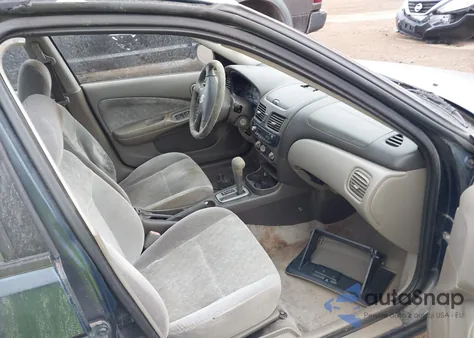 2003 Nissan Sentra Gxe from USA, damaged, VIN 3N1CB51D43L815897